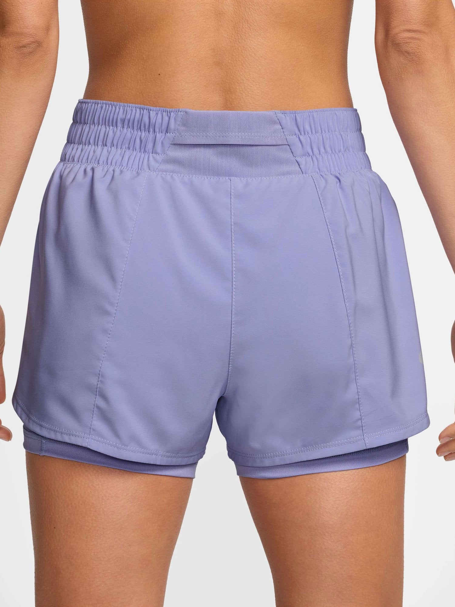 NIKE Къси панталони W NK ONE DF MR 3IN 2N1 SHORT