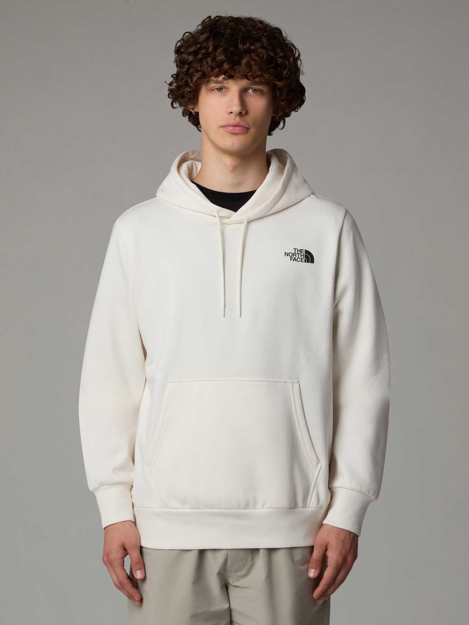 THE NORTH FACE Суитшърт M HOOD LOGO P/O