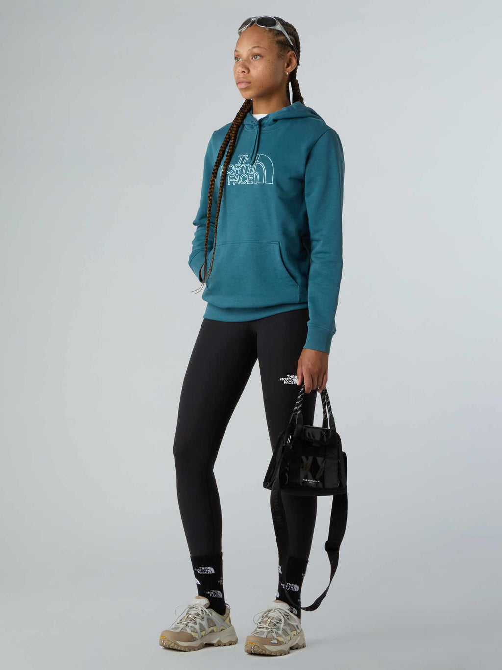 THE NORTH FACE Суитшърт W DREW PEAK LIGHT REGULAR HOODIE