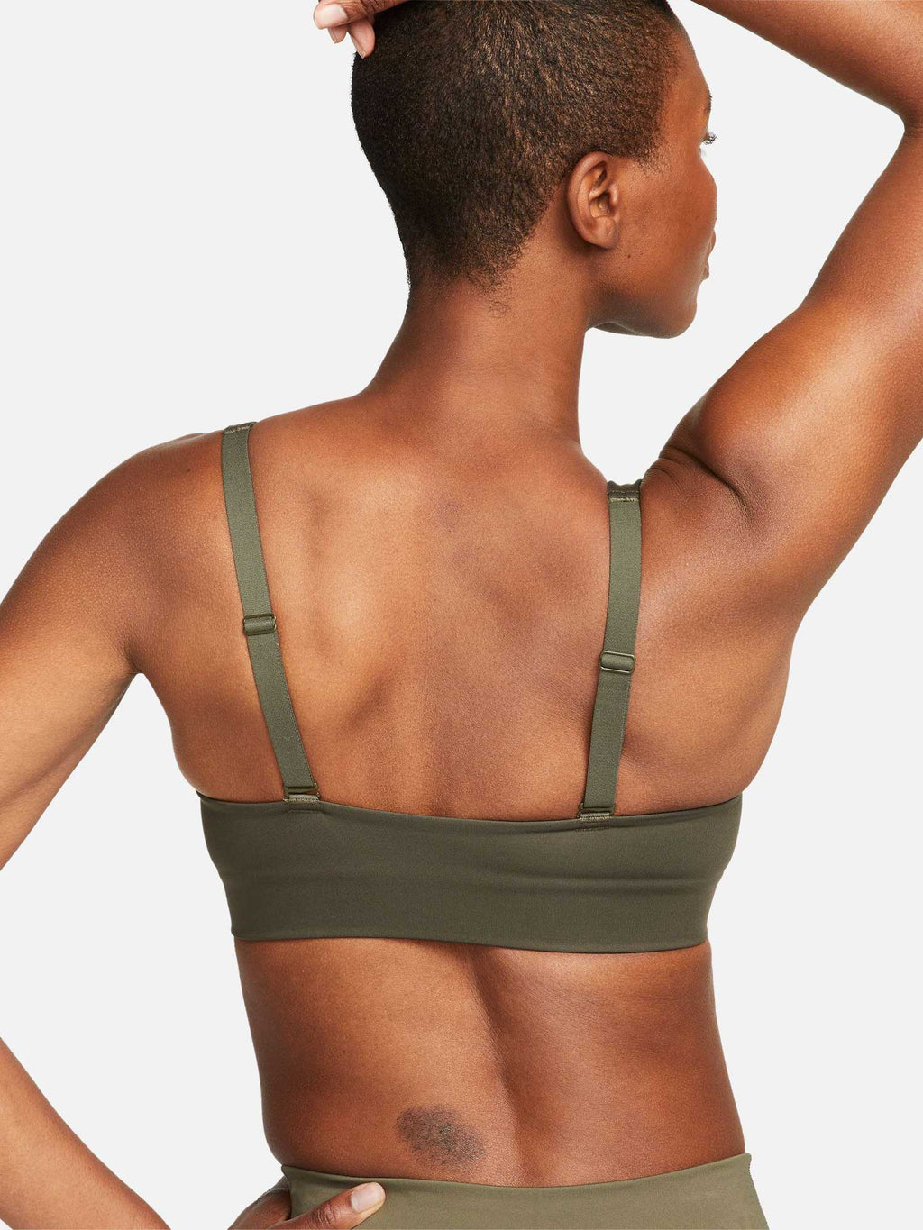 NIKE Спортен сутиен W NK DF INDY PLUNGE CUTOUT BRA