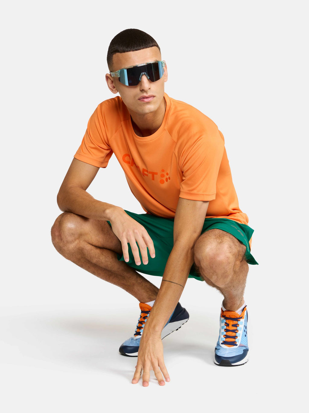 CRAFT Тениска CORE ESSENCE LOGO TEE