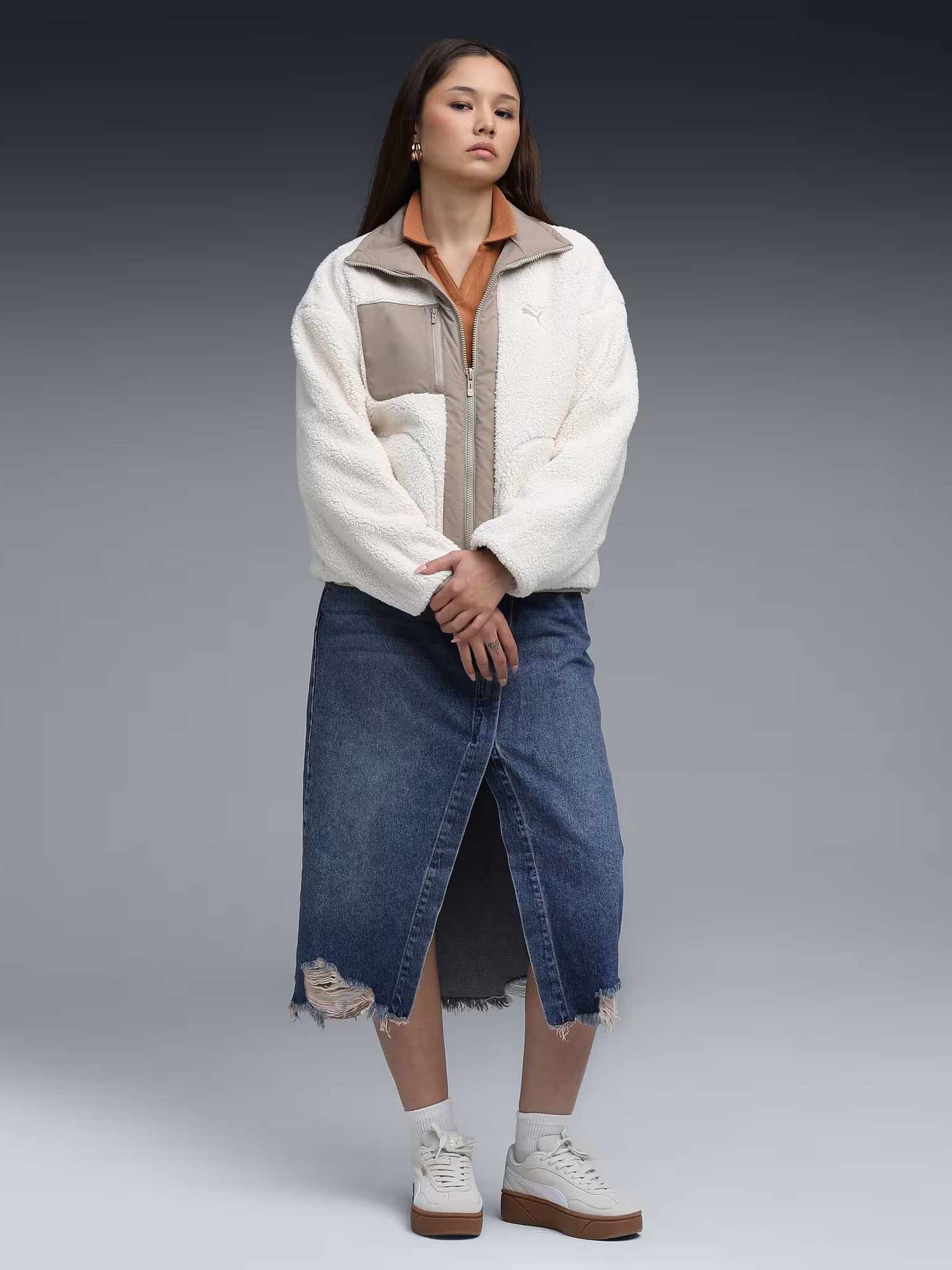PUMA Яке Reversible Hybrid Sherpa Jacket
