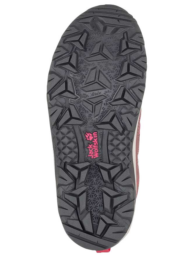 JACK WOLFSKIN Обувки VOJO TEXAPORE LOW K