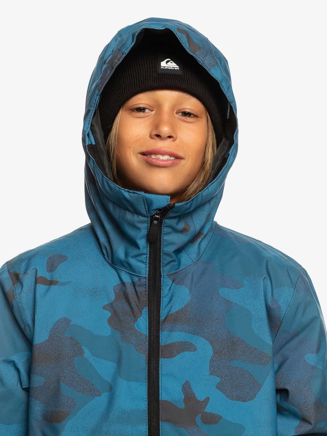 QUIKSILVER Сноуборд яке MISSION PRINTED