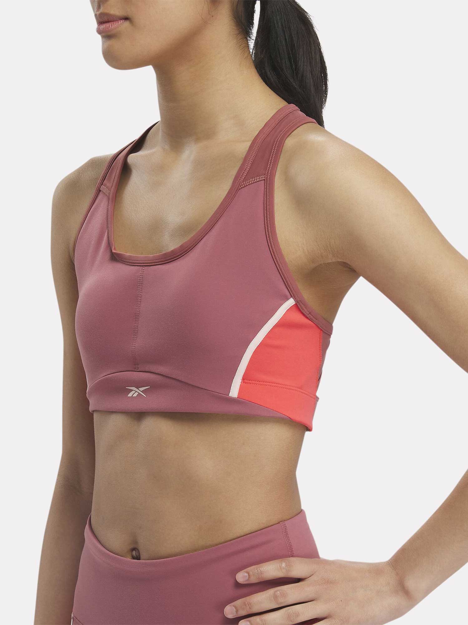 REEBOK Спортен сутиен LUX RACER BRA - CB