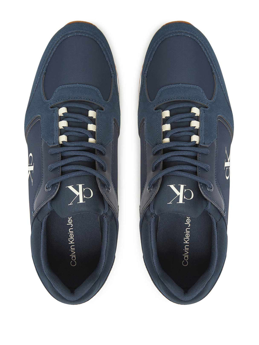 Calvin Klein Jeans Обувки RETRO RUNNER SOCK LACE UP NY-S