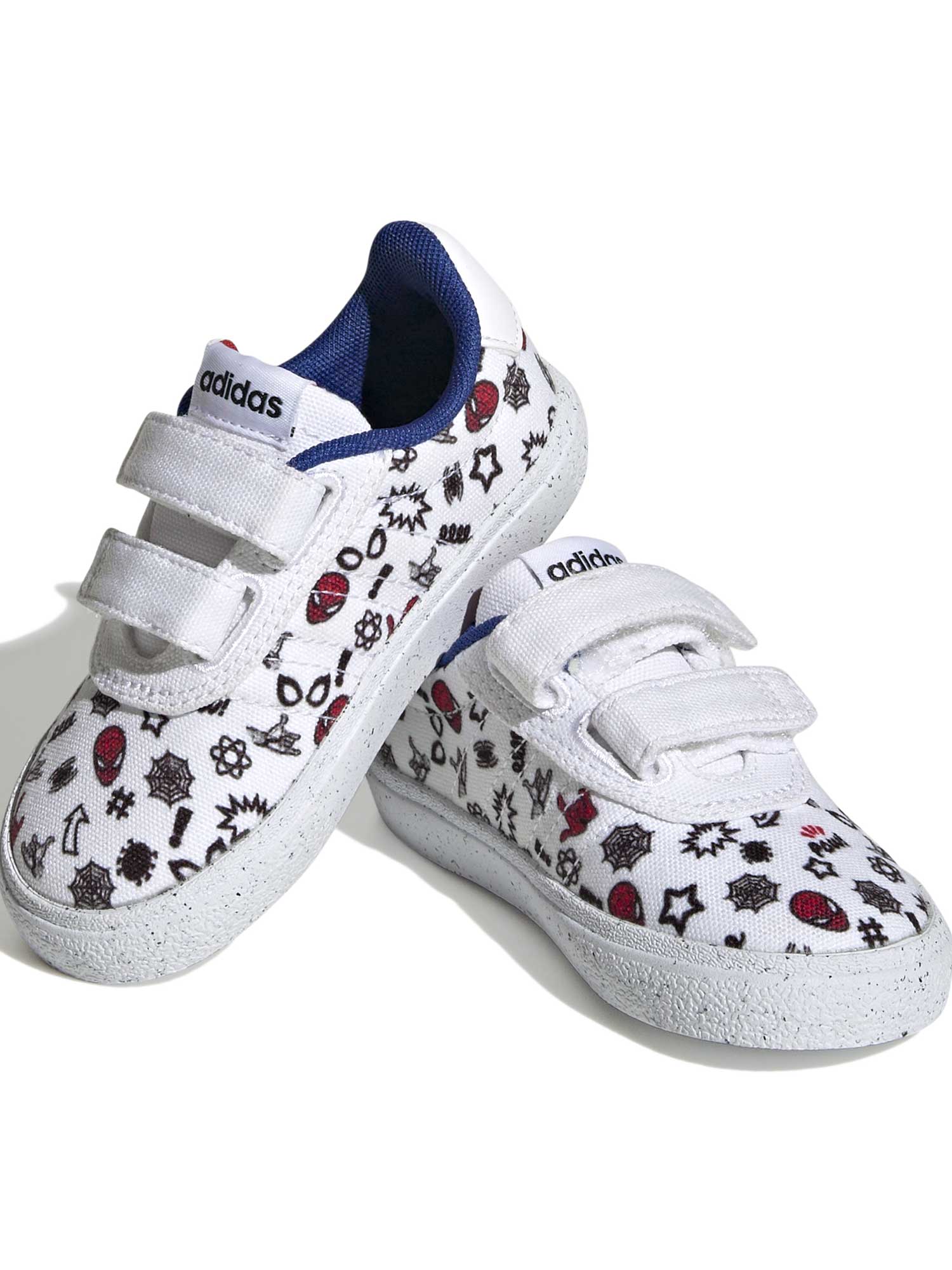 ADIDAS SPORTSWEAR Обувки x Marvel VULCRAID3R Spider-Man