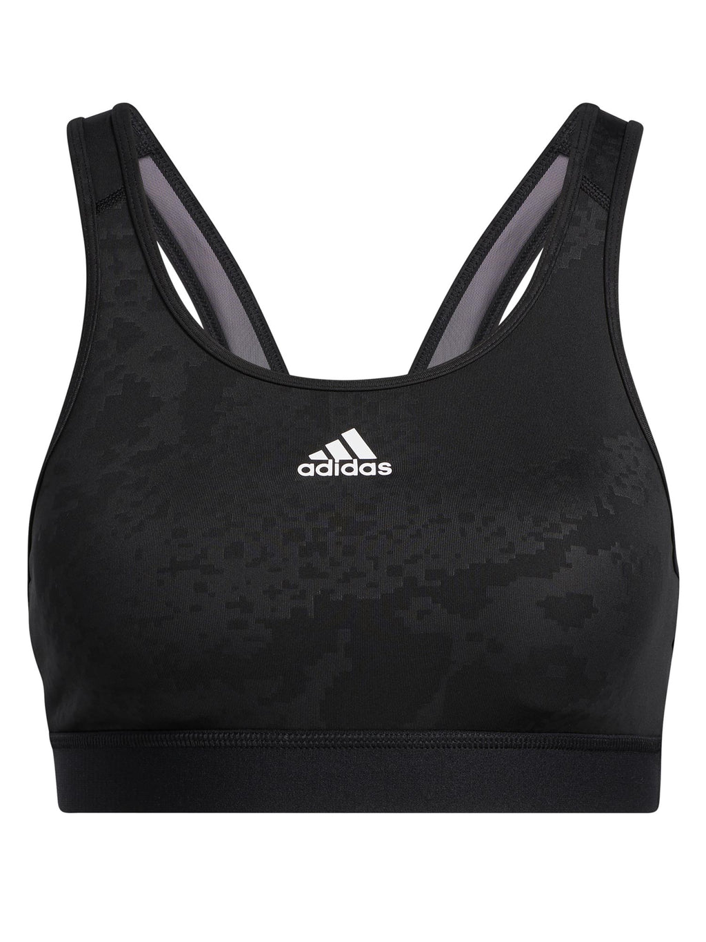 ADIDAS Спортен сутиен Camo Workout