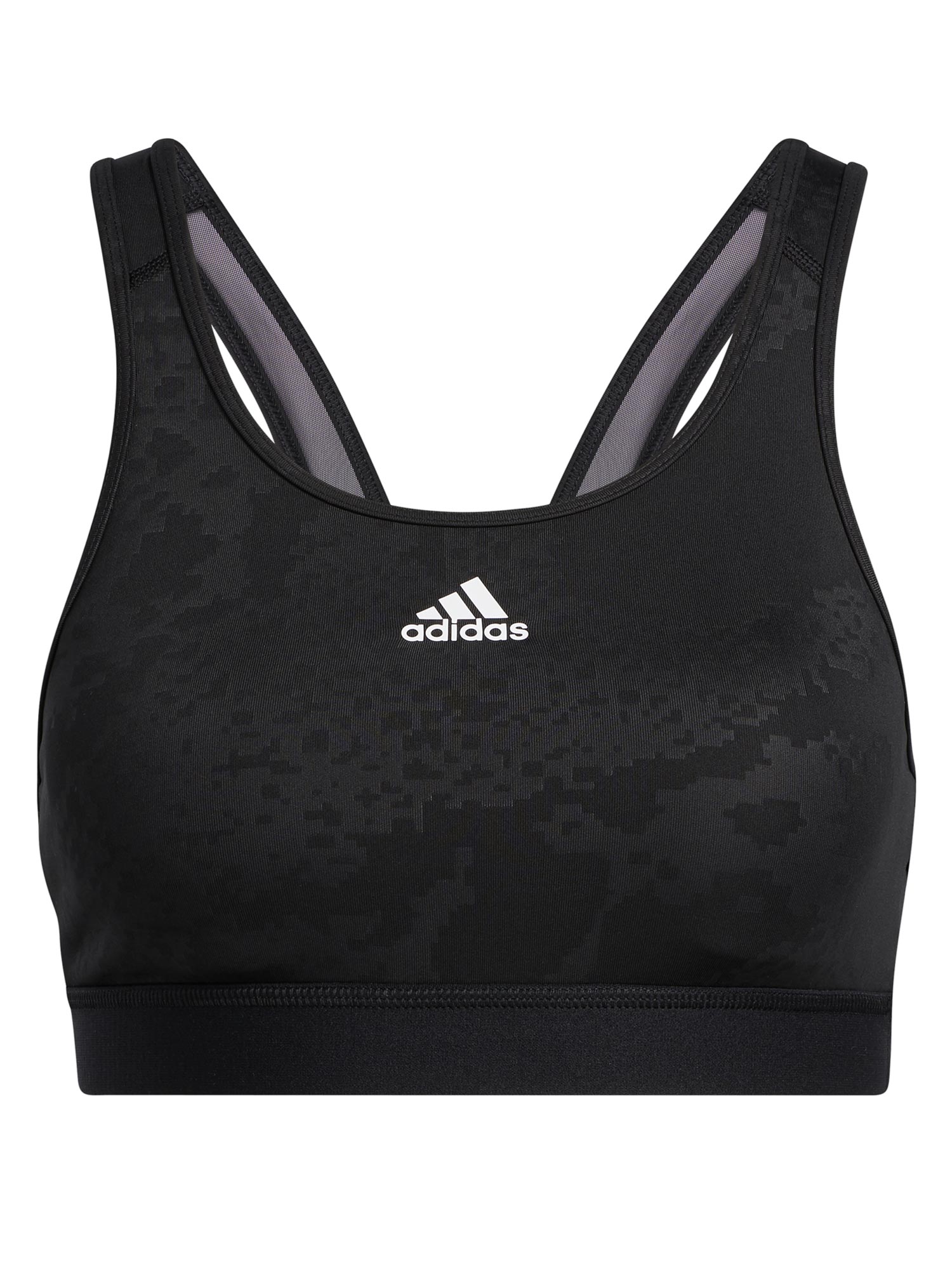ADIDAS Спортен сутиен Camo Workout