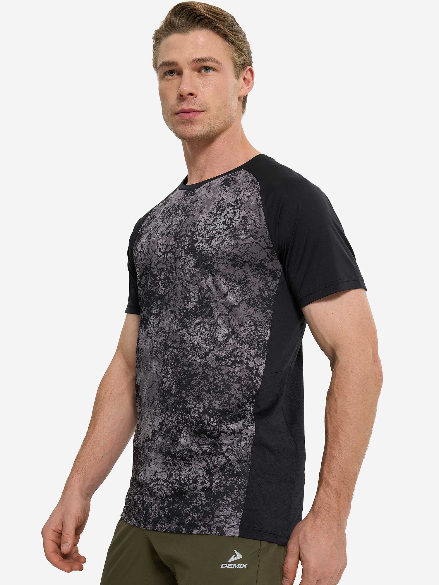 DEMIX Тениска M D Running Trail Short sleeve t-shirts