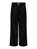 ONLY Панталон ONLODINE LIFE HW BELT WIDE PANT CC TLR