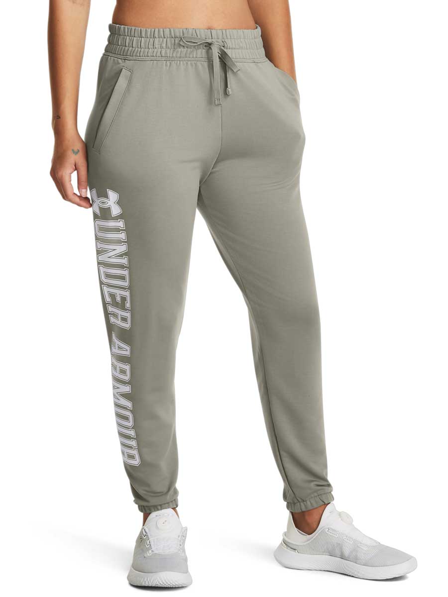 UNDER ARMOUR Спортно долнище Rival Terry Graphic Jogr