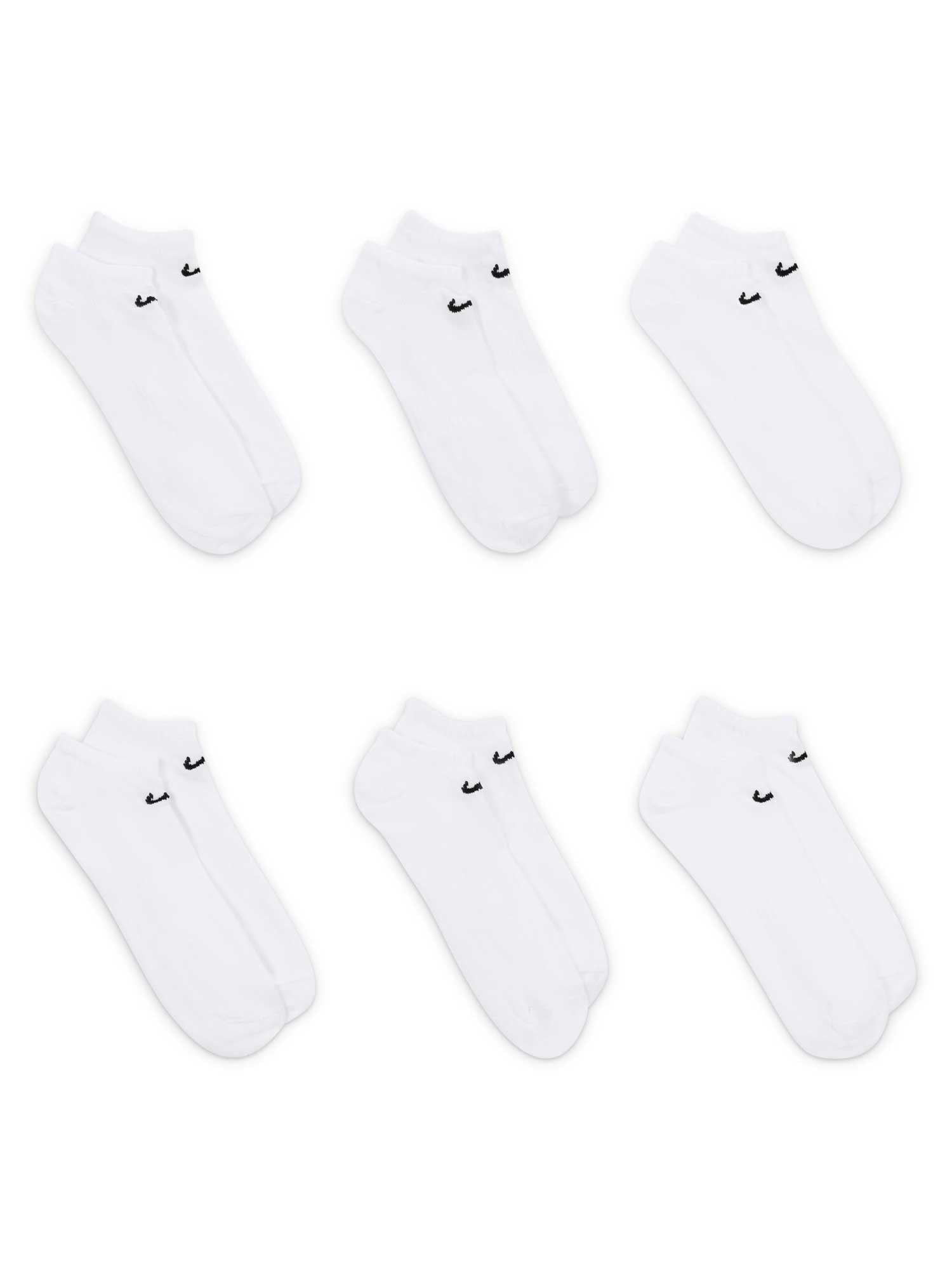 NIKE Чорапи U NK EVERYDAY LTWT NS 6PR 132