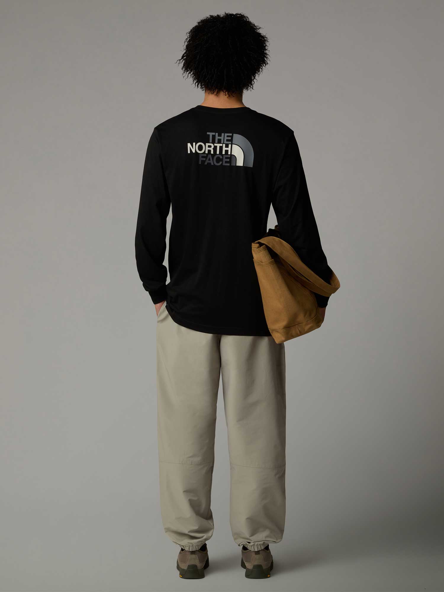 THE NORTH FACE Блуза M L\/S EASY TEE