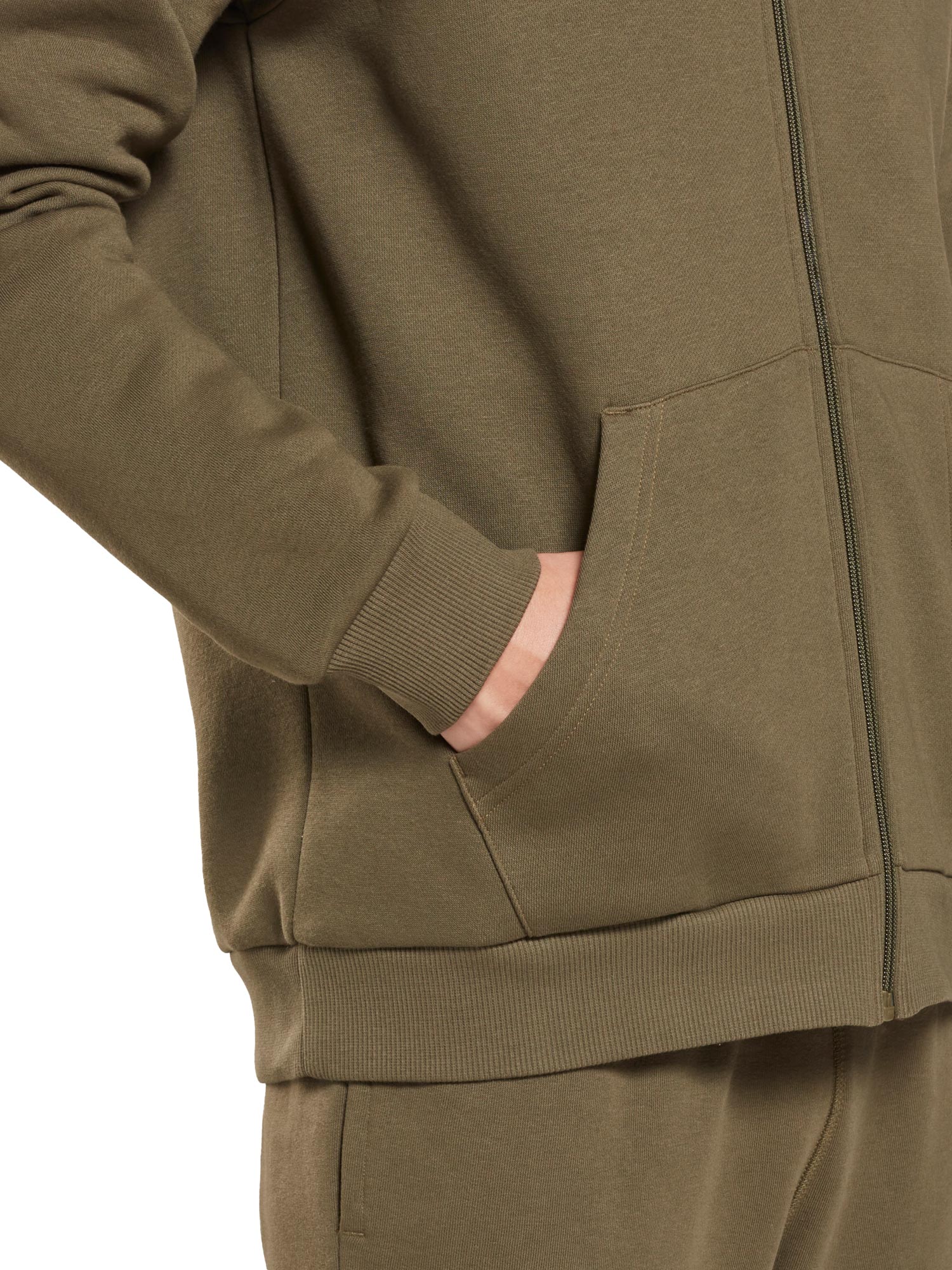 REEBOK Суитшърт Identity Fleece Full Zip