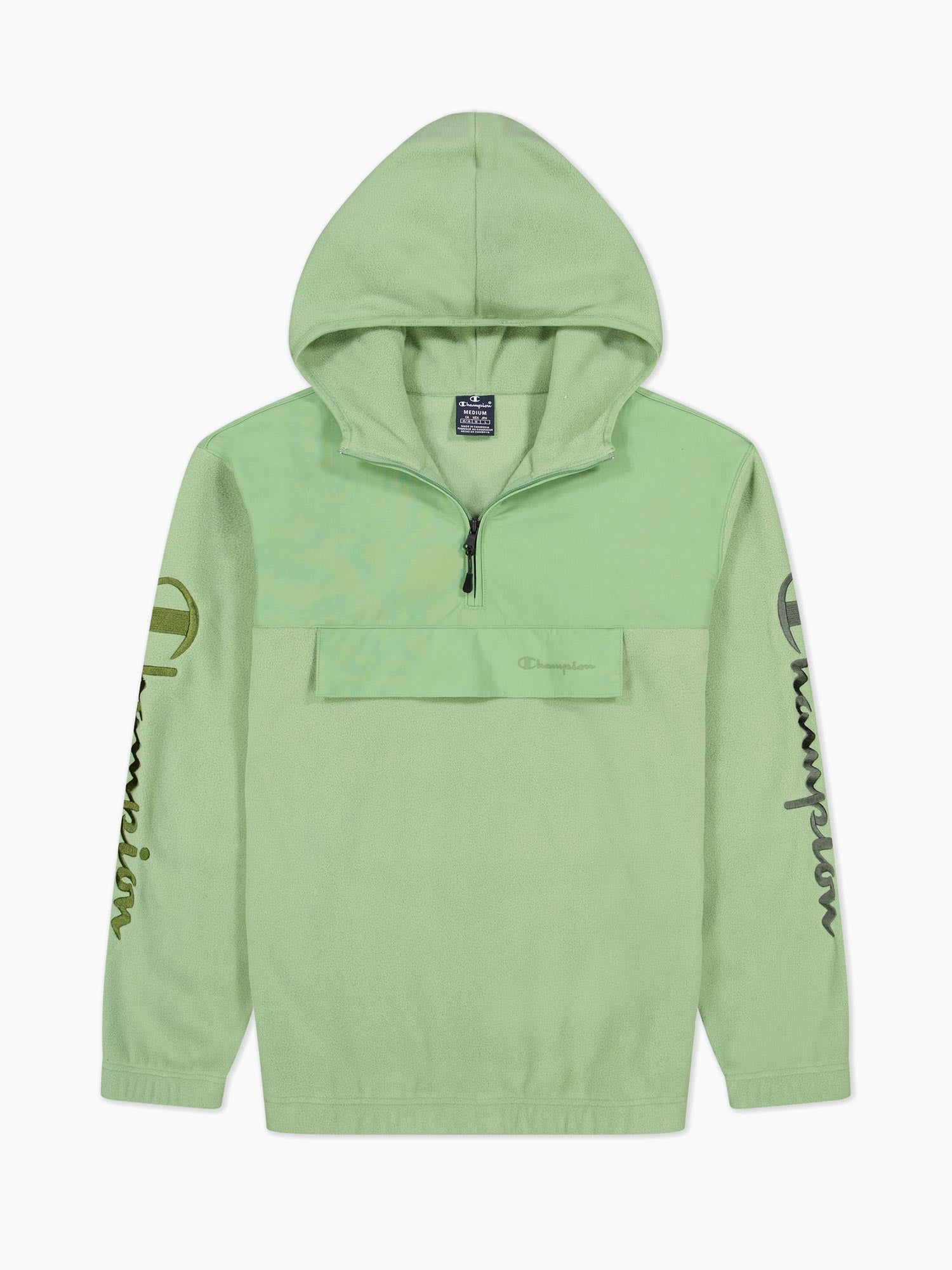 CHAMPION Суитшърт Hooded Half Zip Sweatshirt