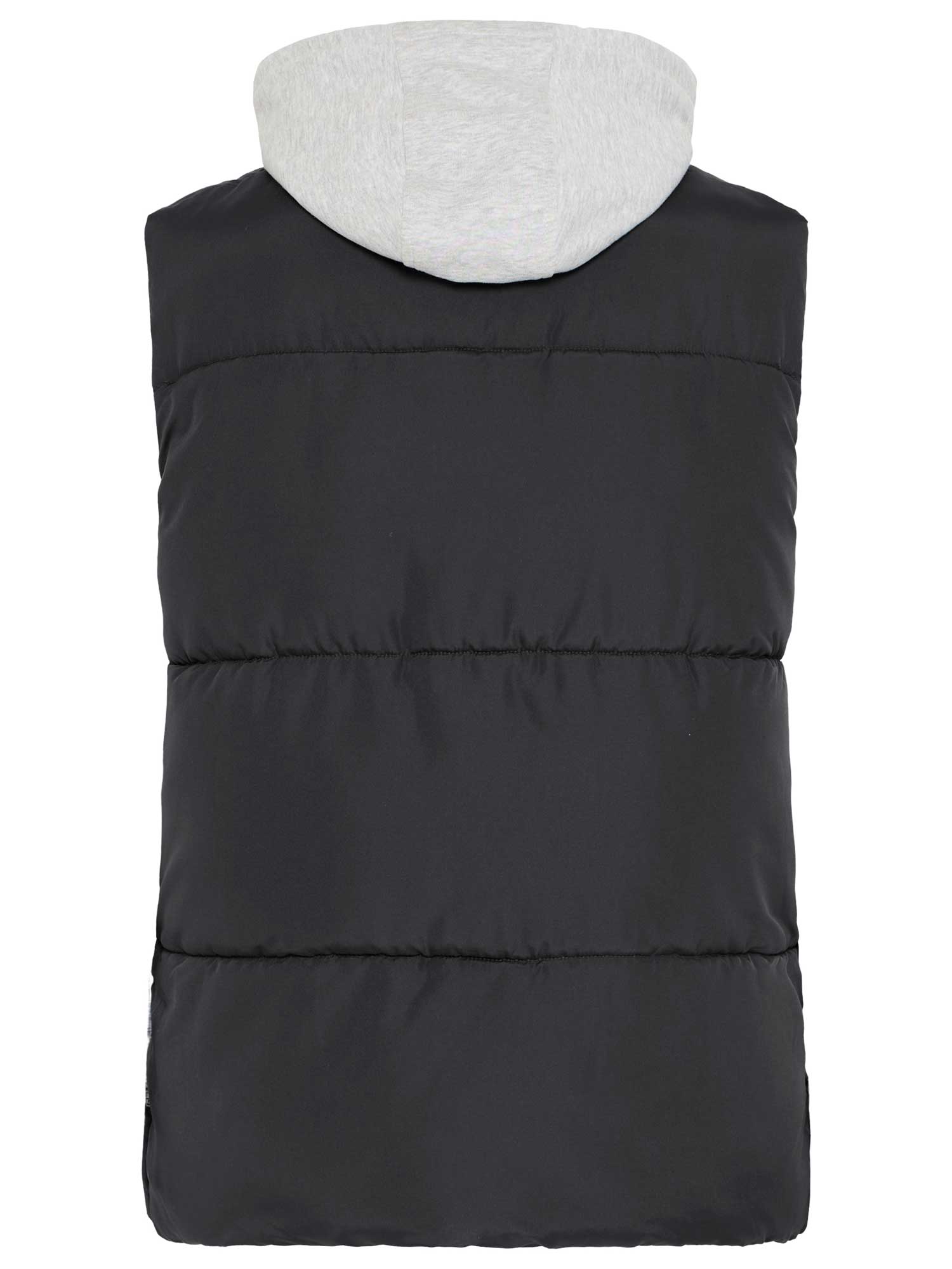 BLEND Елек BHELWIN vest w. jersey hood