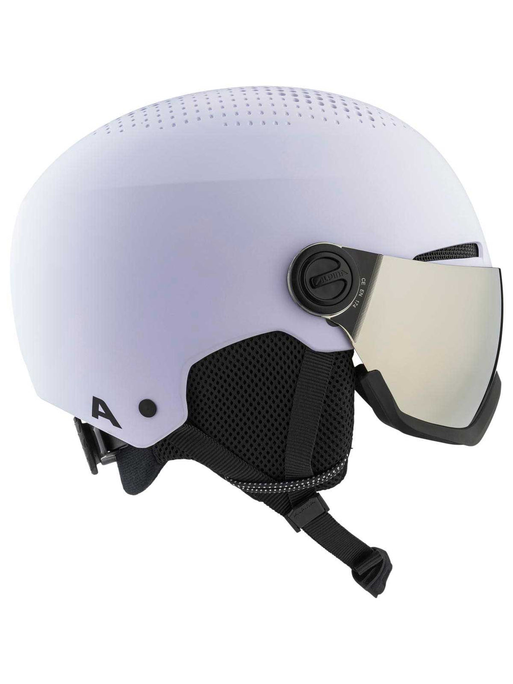 ALPINA Ски каска ARBER VISOR Q-LITE
