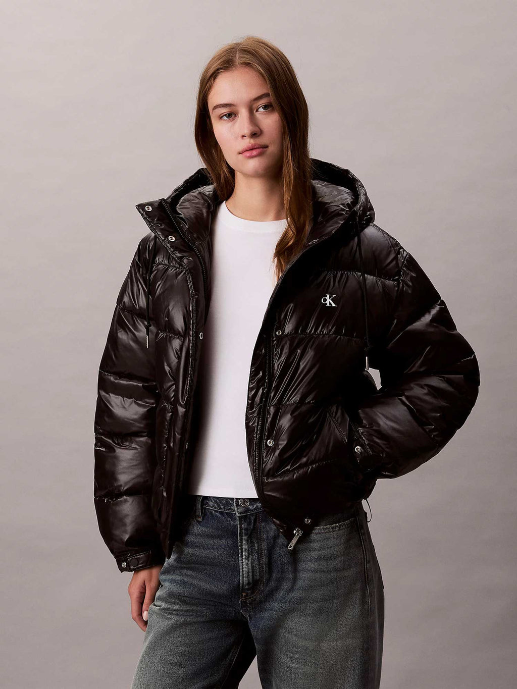 Calvin Klein Jeans Яке SHINE PUFFER JACKET