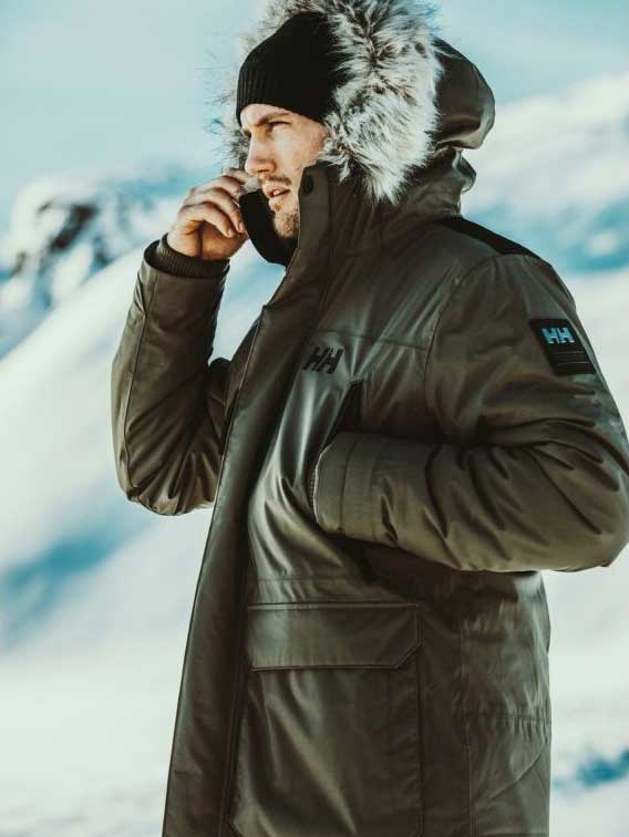 HELLY HANSEN Яке REINE PARKA