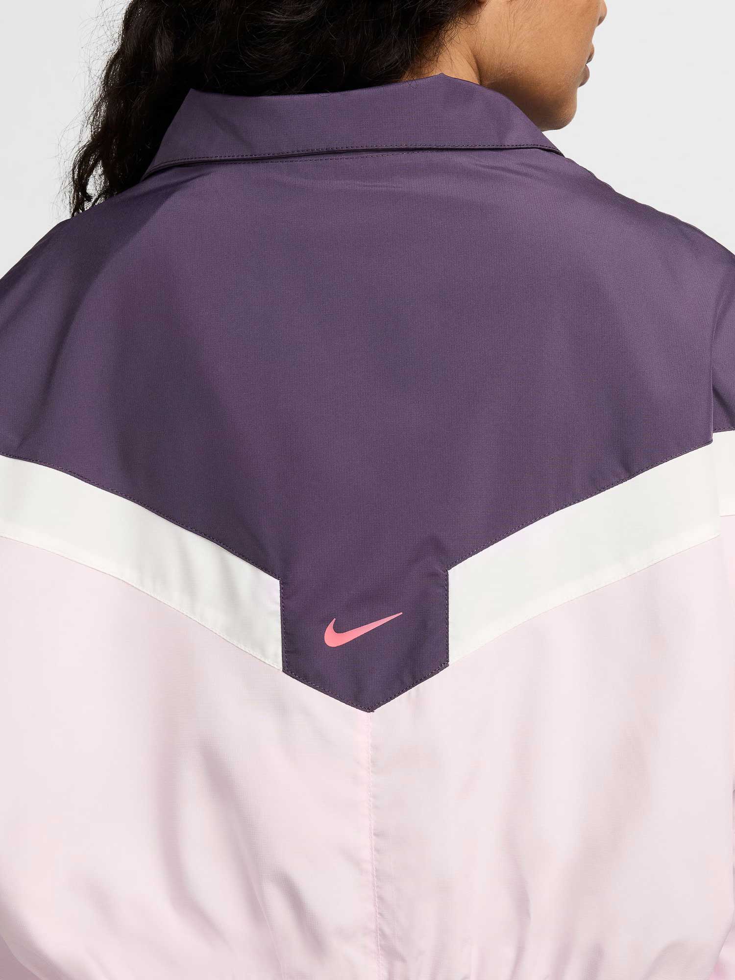 NIKE Спортно горнище W NSW JKT WVN STREET SW