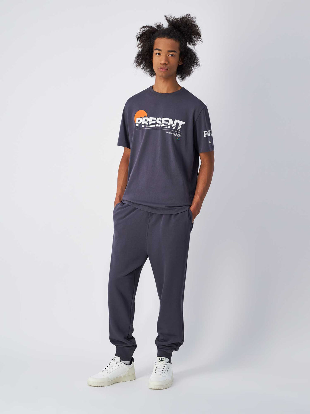 CHAMPION Спортно долнище Rib Cuff Pants