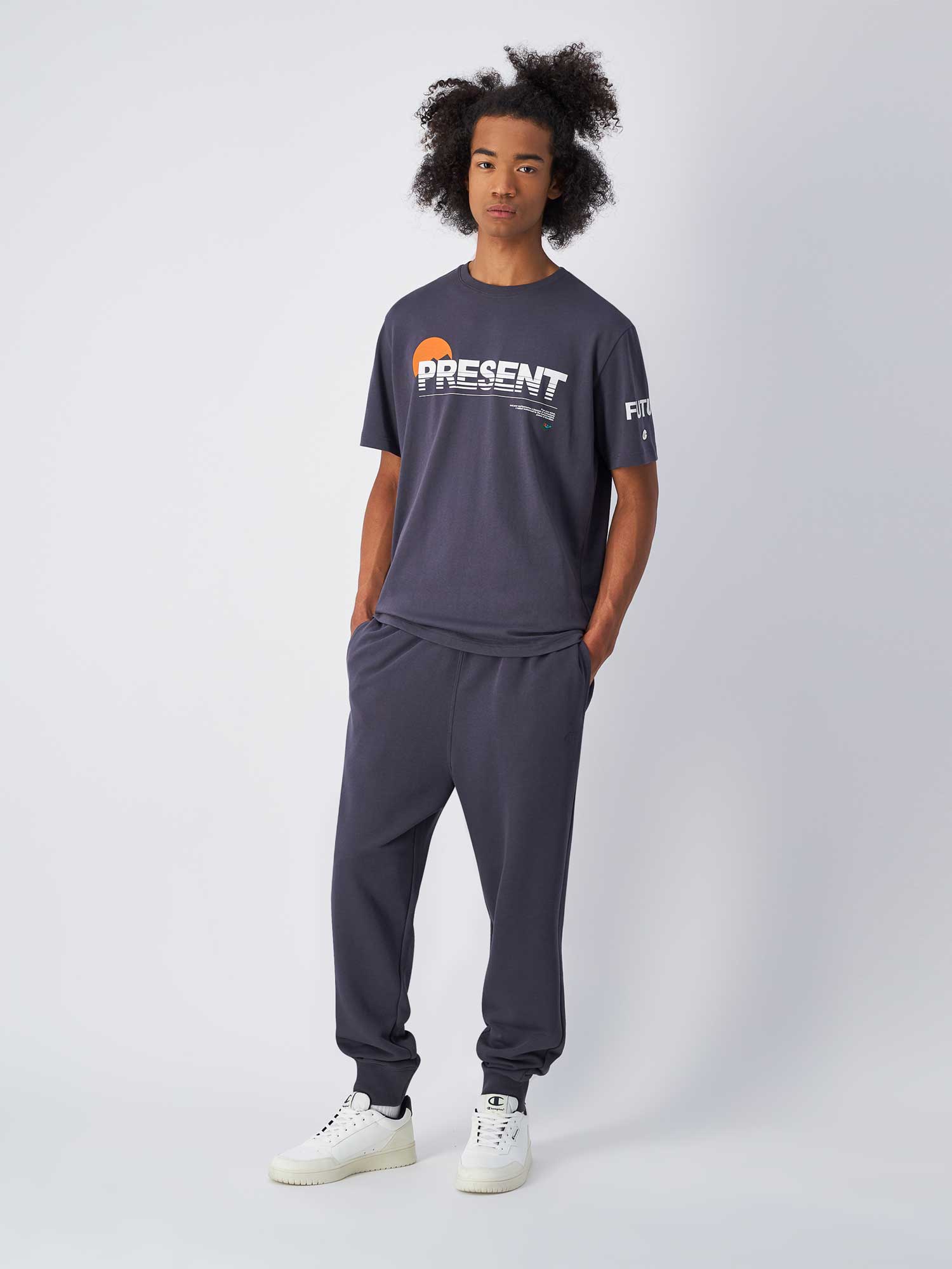 CHAMPION Спортно долнище Rib Cuff Pants