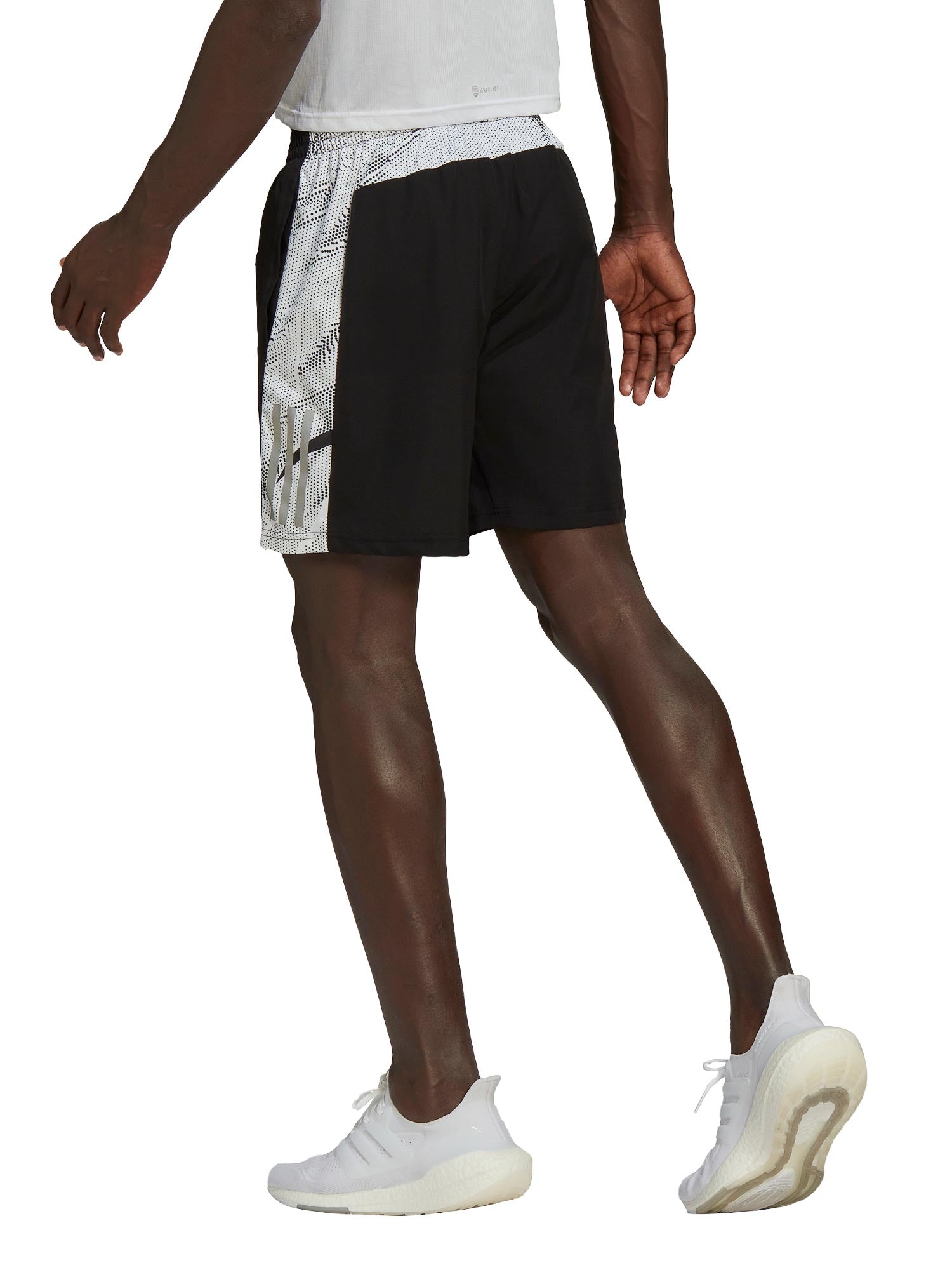 ADIDAS PERFORMANCE Къси панталони own the run tiger camo
