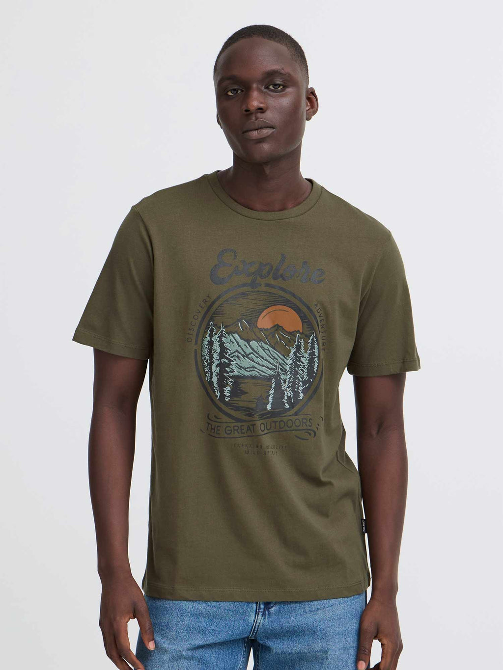 BLEND Тениска BHKEVO tee