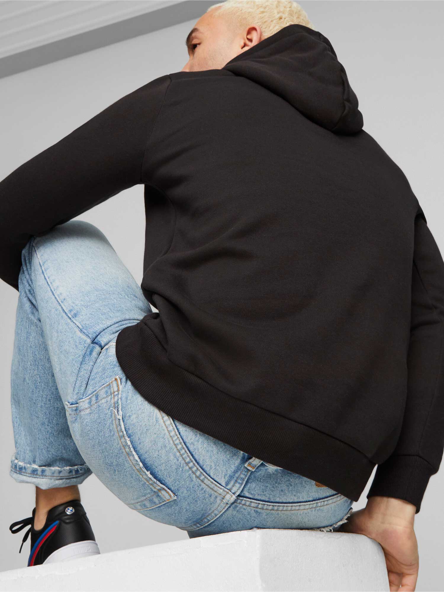 PUMA Суитшърт BMW MMS ESS Hoodie Fleece