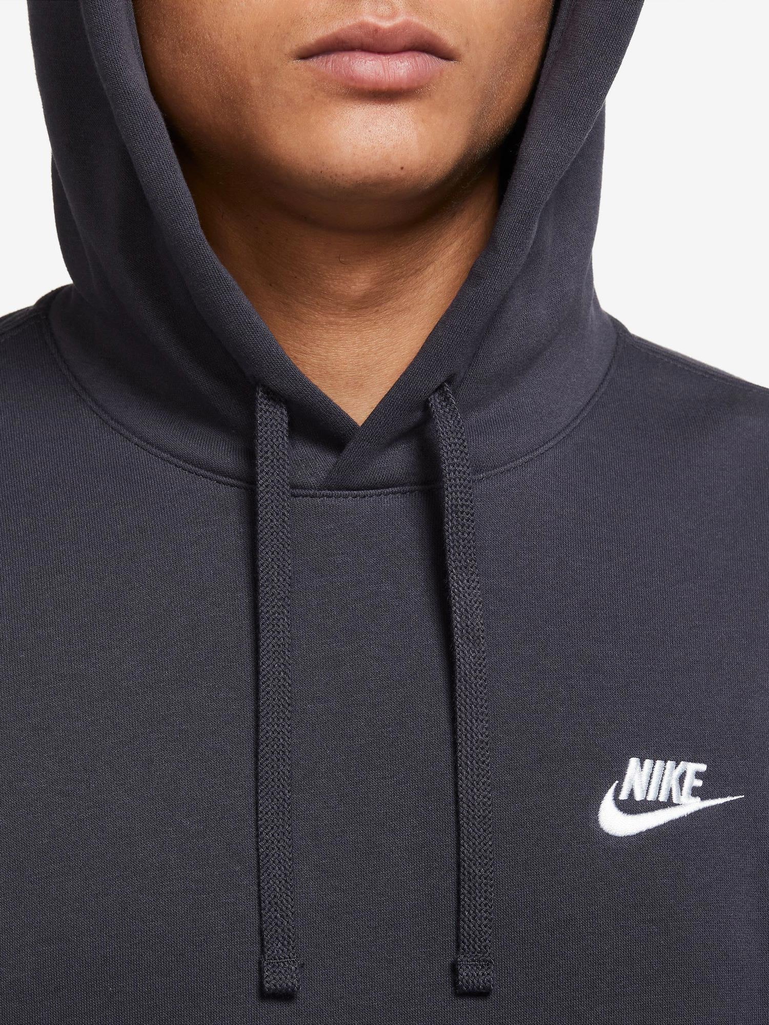 NIKE Суитшърт M NSW CLUB HOODIE PO BB