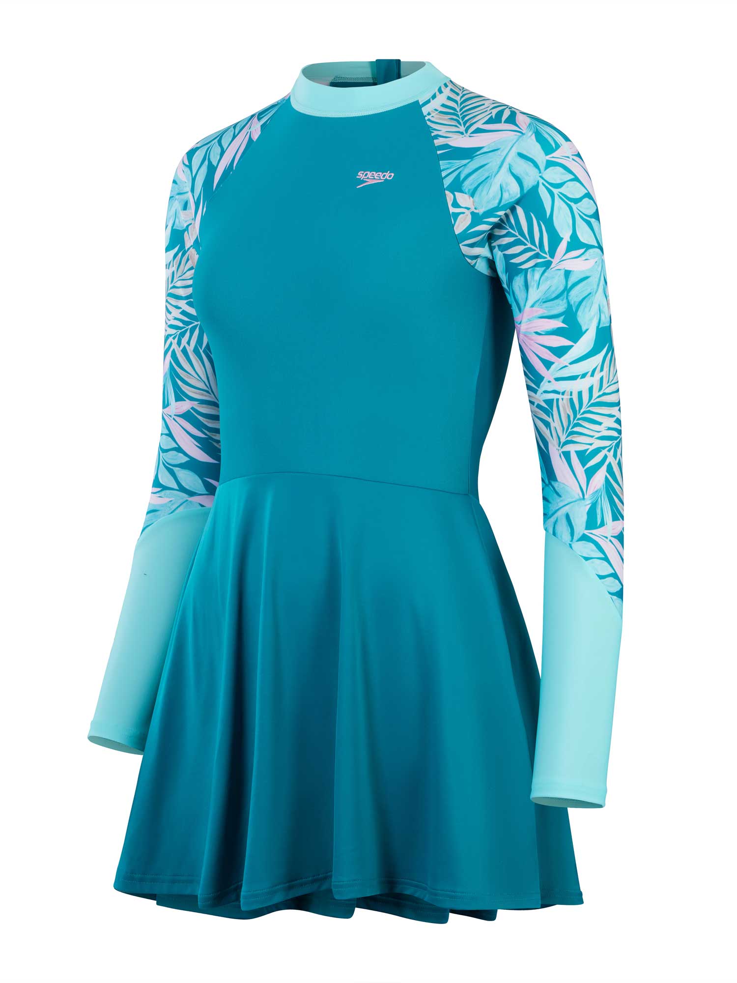 SPEEDO Рокля с UV защита WOMANS LONG SLEEVE SWIM DRESS