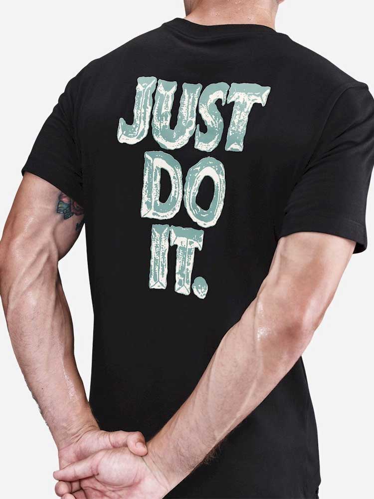 NIKE Тениска M NK TEE JDI