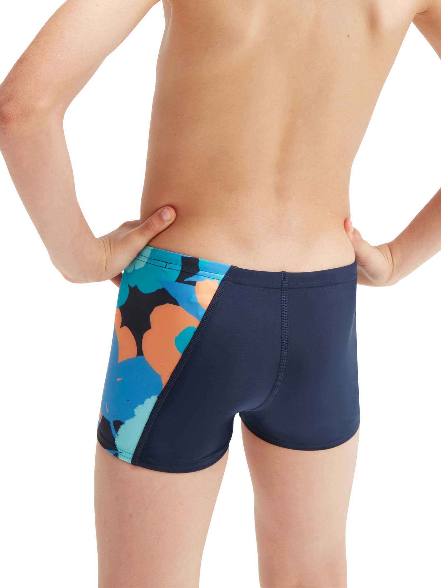 SPEEDO Бански BOYS PLASTISOL PLACEMENT AQUASHORT