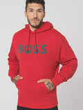 HUGO BOSS Суитшърт WebasicHood