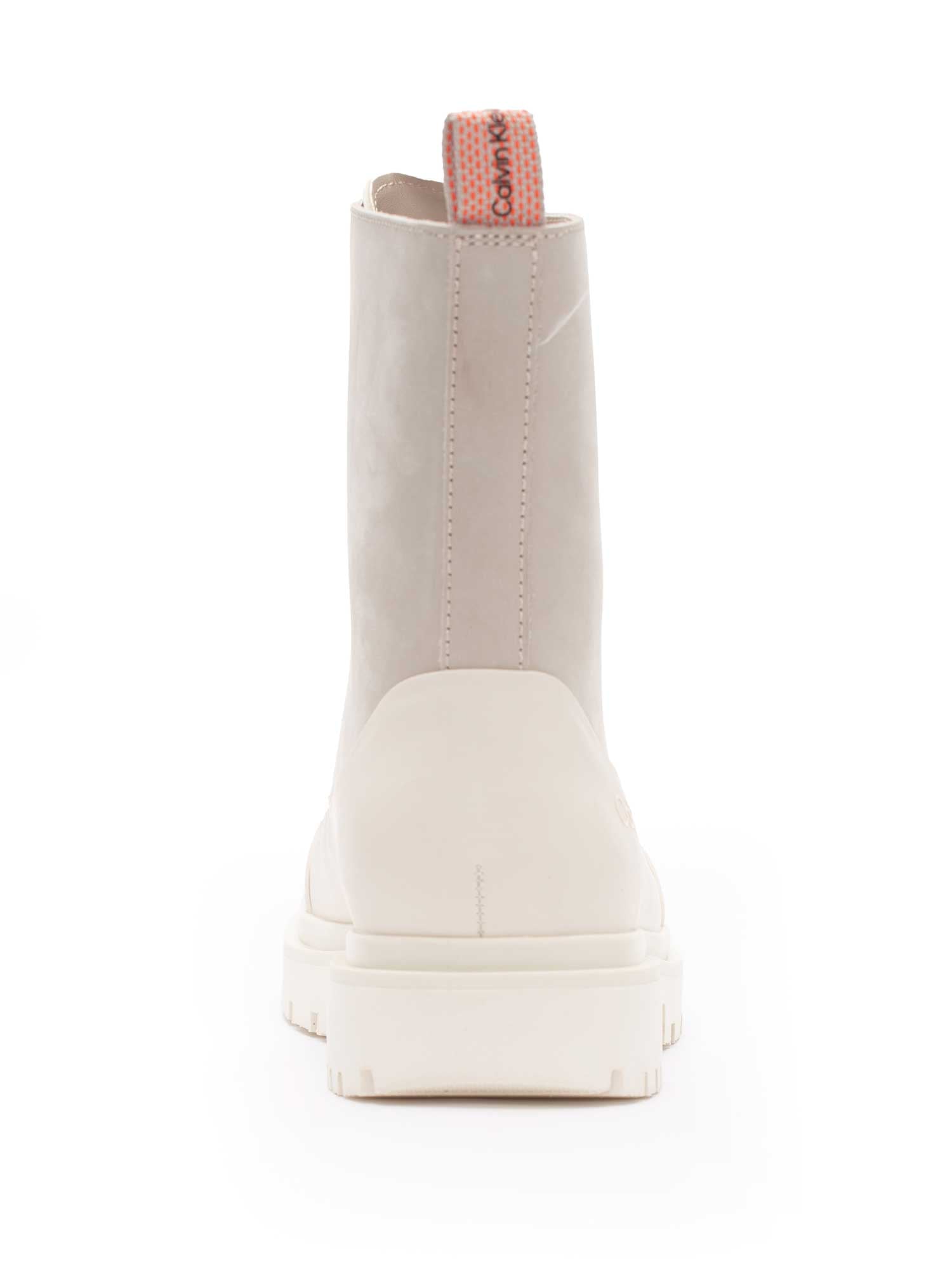 Calvin Klein Jeans Боти CHUNKY COMBAT LACEUP BOOT RUB