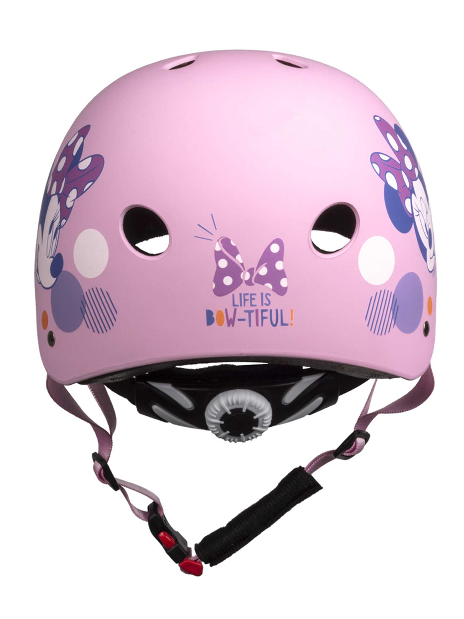KIDS MOVIE HEROES Каска MINNIE Pink