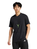 ADIDAS PERFORMANCE Тениска Tennis 3 Rackets Graphic Tee