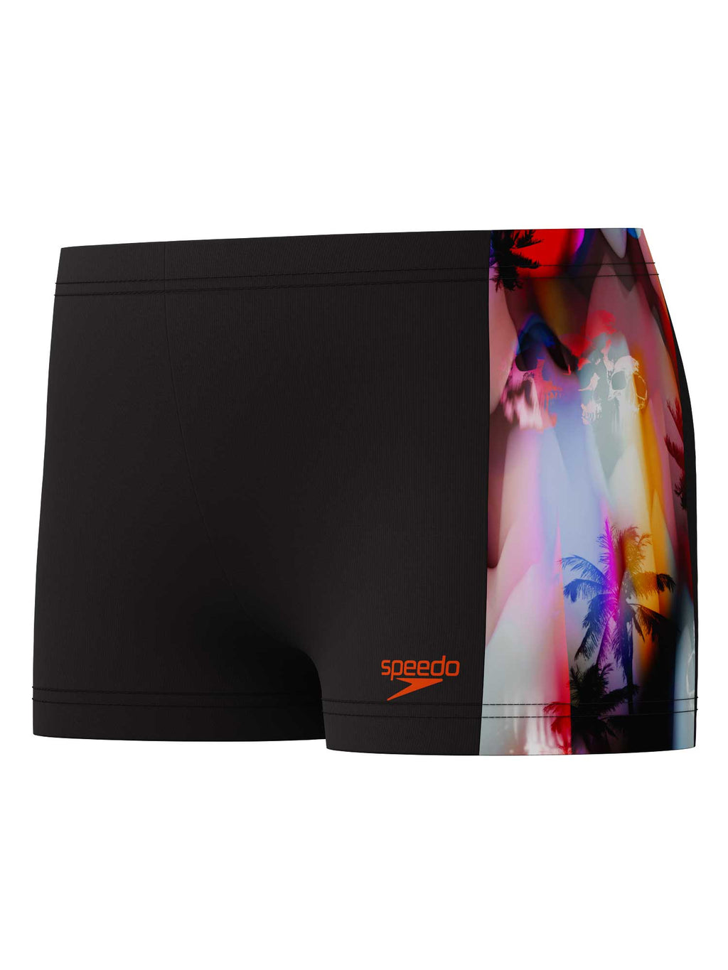 SPEEDO Бански BOYS DIGITAL PANEL AQUA