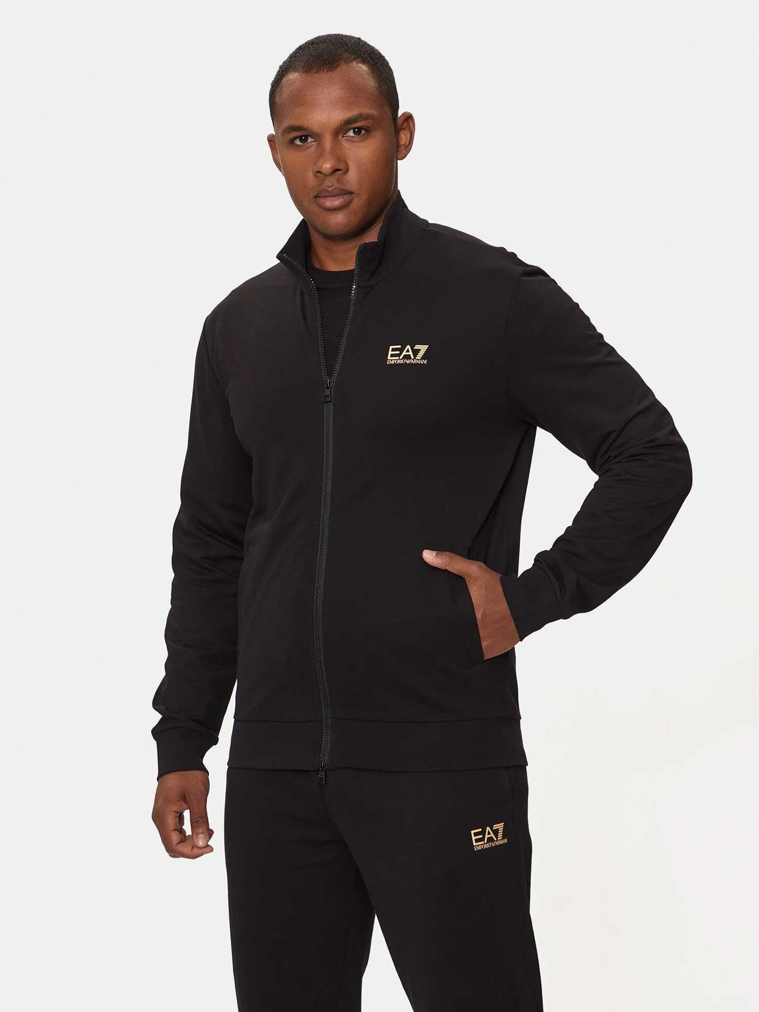 EA7 Emporio Armani Спортен екип TRAIN CORE ID M T-SUIT T-TOP FZ