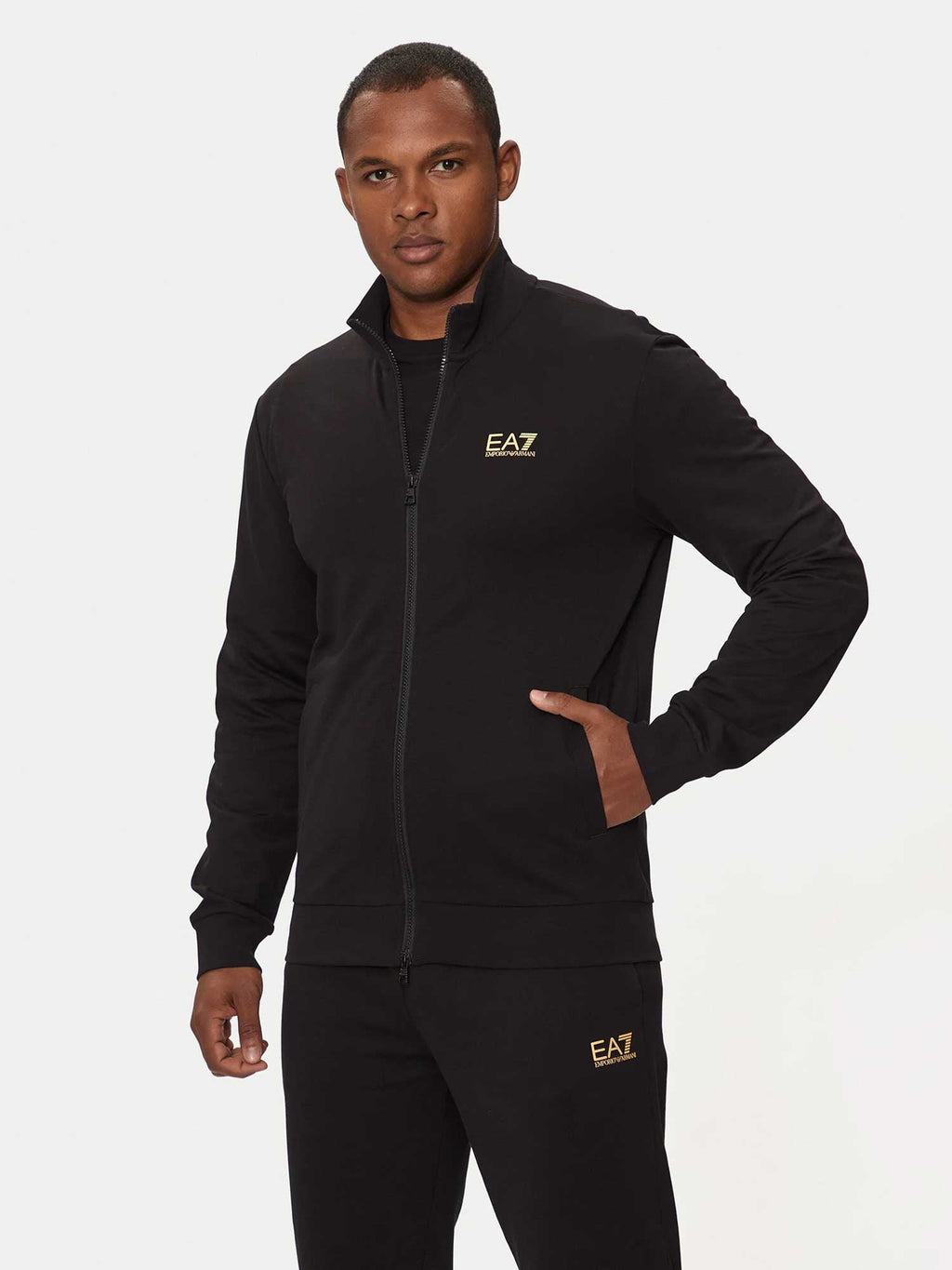 EA7 Emporio Armani Спортен екип TRAIN CORE ID M T-SUIT T-TOP FZ
