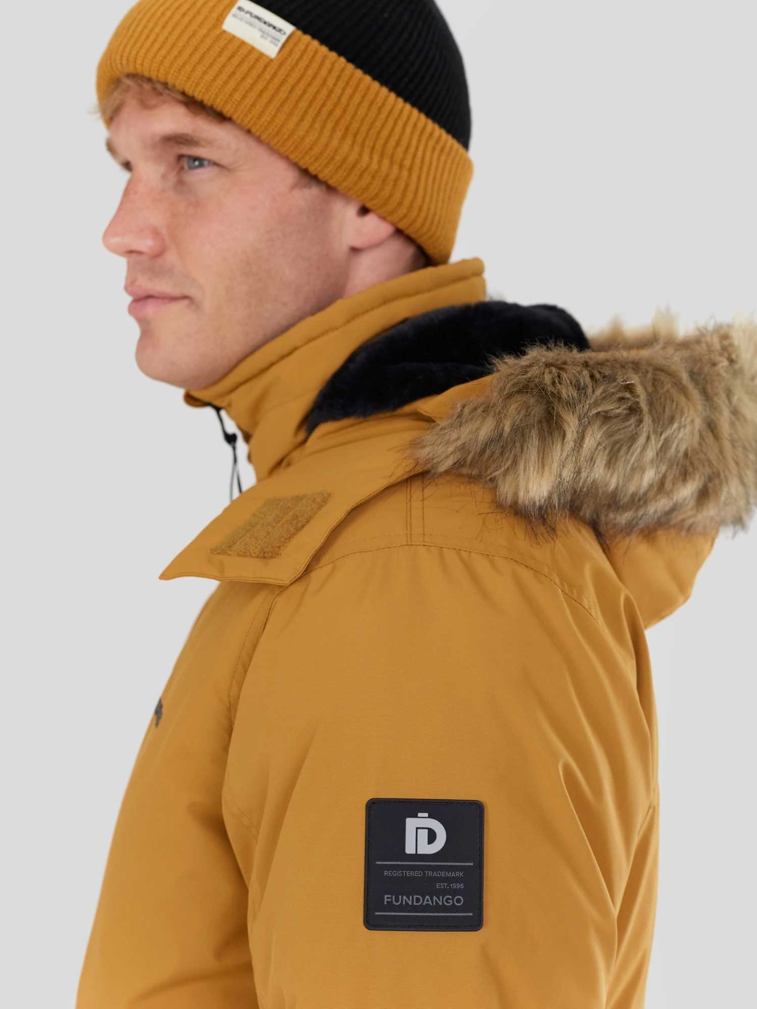 FUNDANGO Яке Spirit Parka