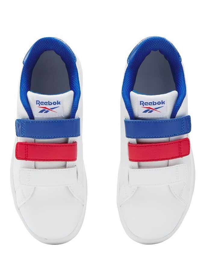 REEBOK Обувки COURT CLEAN HOOK LOOP STRAPS