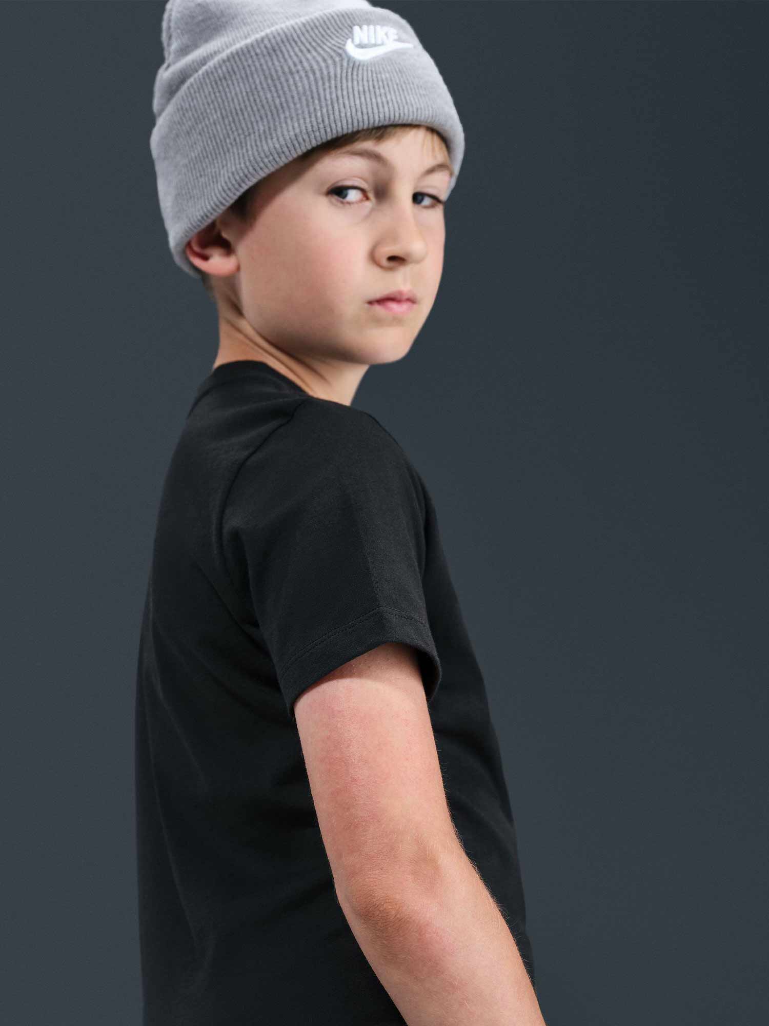 NIKE Тениска K NSW TEE BOXY PKT