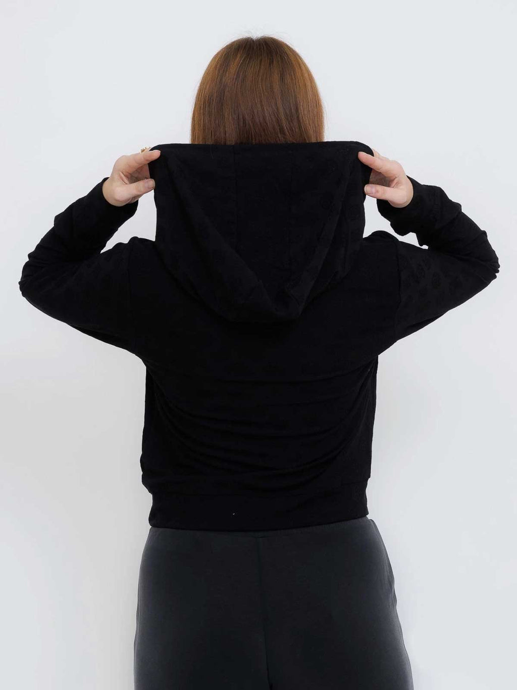 GUESS Суитшърт MONICA LS HOODIE