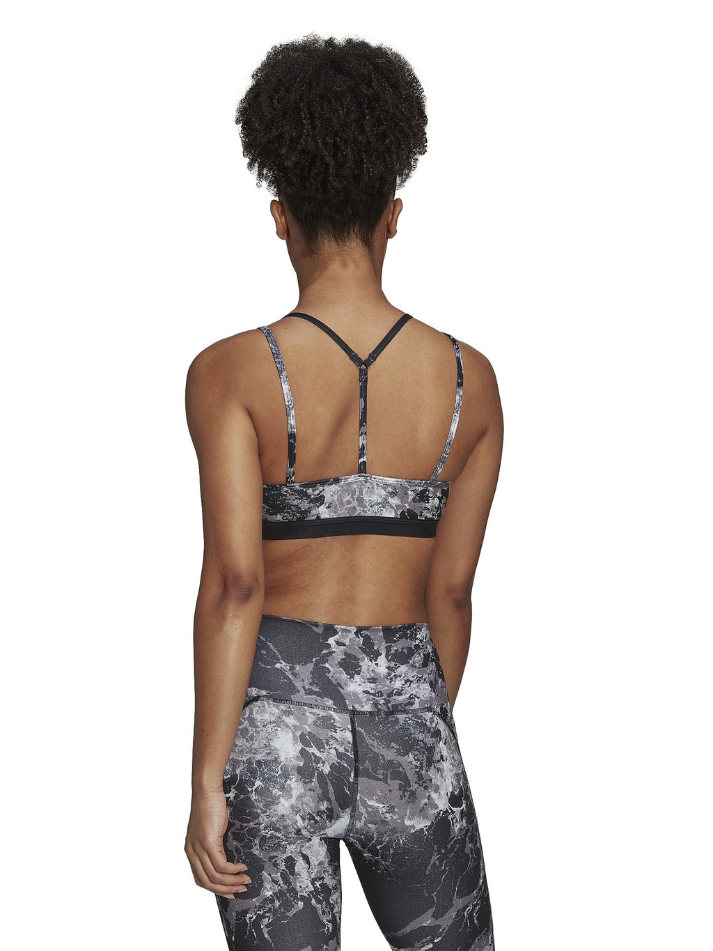 ADIDAS PERFORMANCE Спортен сутиен Yoga Essentials Studio