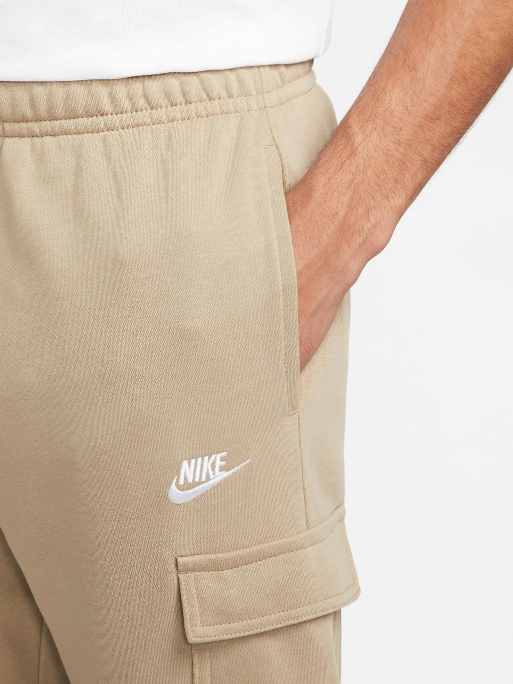 NIKE Спортно долнище CLUB FT CARGO