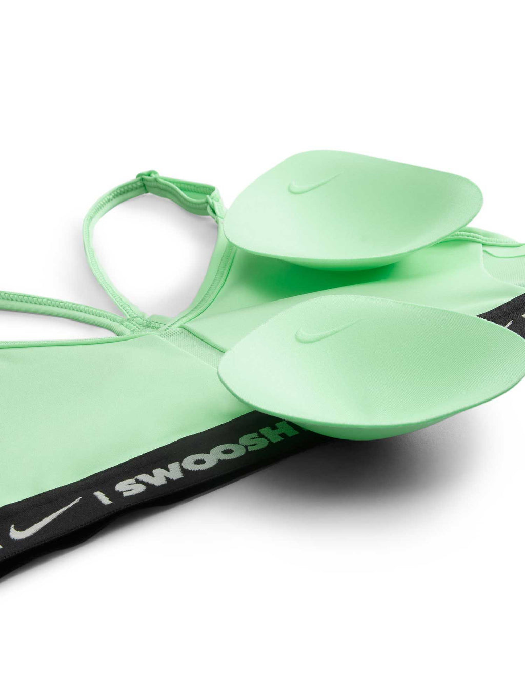 NIKE Спортен сутиен W NK DF INDY BRA GLS