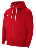 NIKE TEAM Суитшърт M NK FLC PARK20 FZ HOODIE
