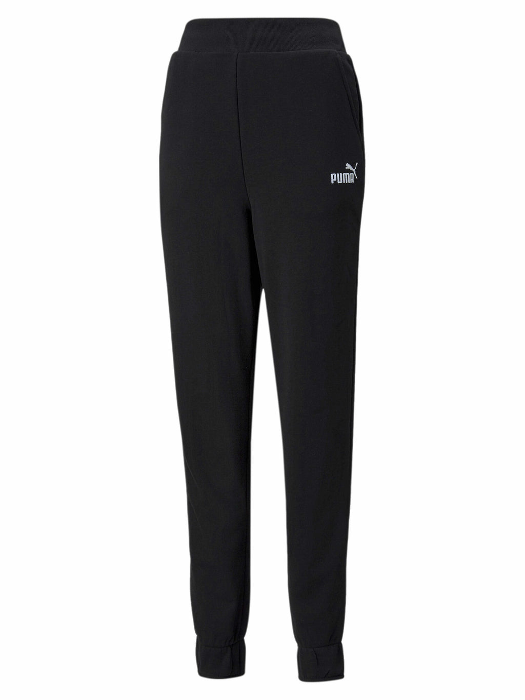 PUMA Спортно долнище ESS+ Embroidery High-Waist